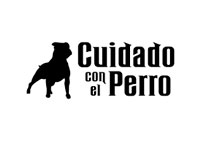 Cuidado con el perro
